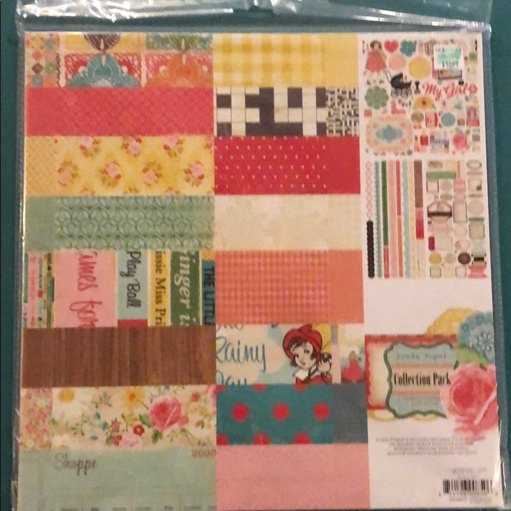 12x12 Scrapbook Paper Set